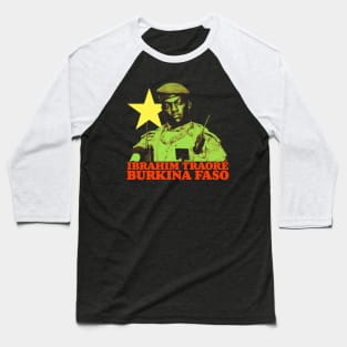 Ibrahim Traoré Baseball T-Shirt